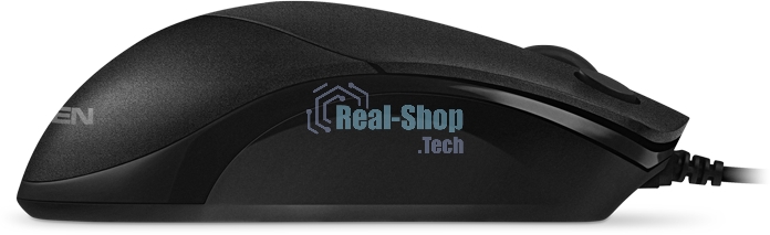 Мышь проводная SVEN RX-95 черный, 4000 dpi, USB, кнопки - 6