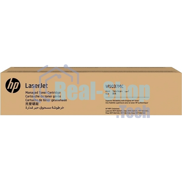 Картридж лазерный HP Black Managed LaserJet Toner Cartridge