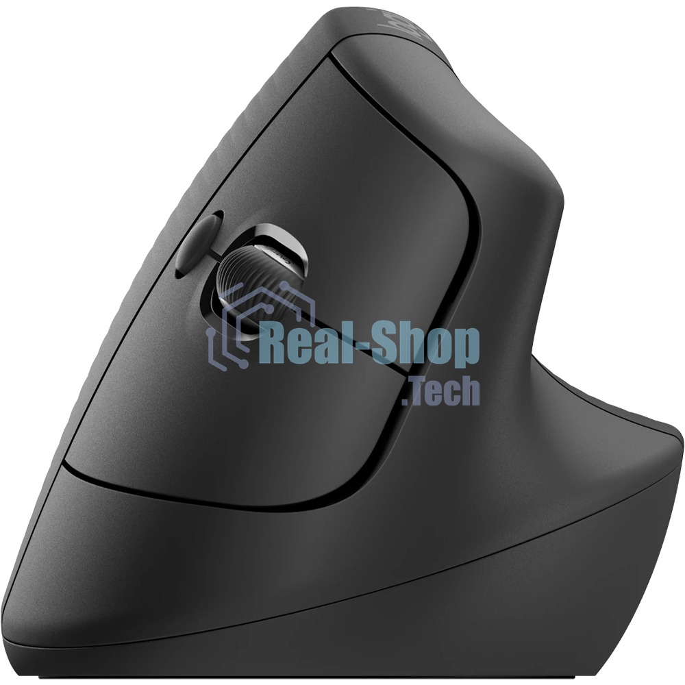 Мышь беспроводная Logitech Lift графитовый, 4000 dpi, радиоканал, Bluetooth, USB, кнопки - 6