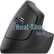 Мышь беспроводная Logitech Lift графитовый, 4000 dpi, радиоканал, Bluetooth, USB, кнопки - 6