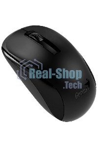 Мышь беспроводная Genius NX-7005 черный, 1200 dpi, радиоканал, USB, кнопки - 3