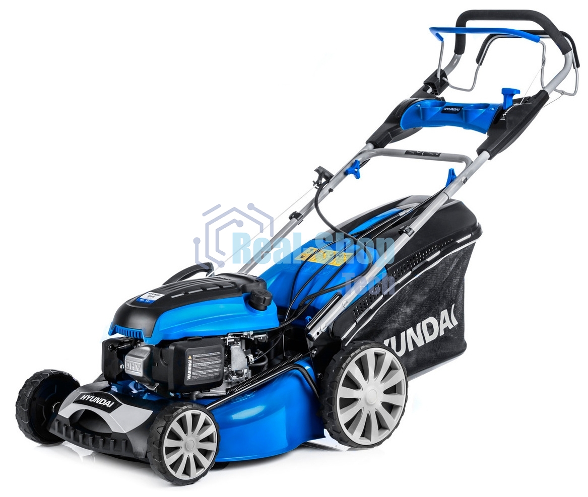 Газонокосилка бензиновая Hyundai L 4610SE, 3,8 л.с.