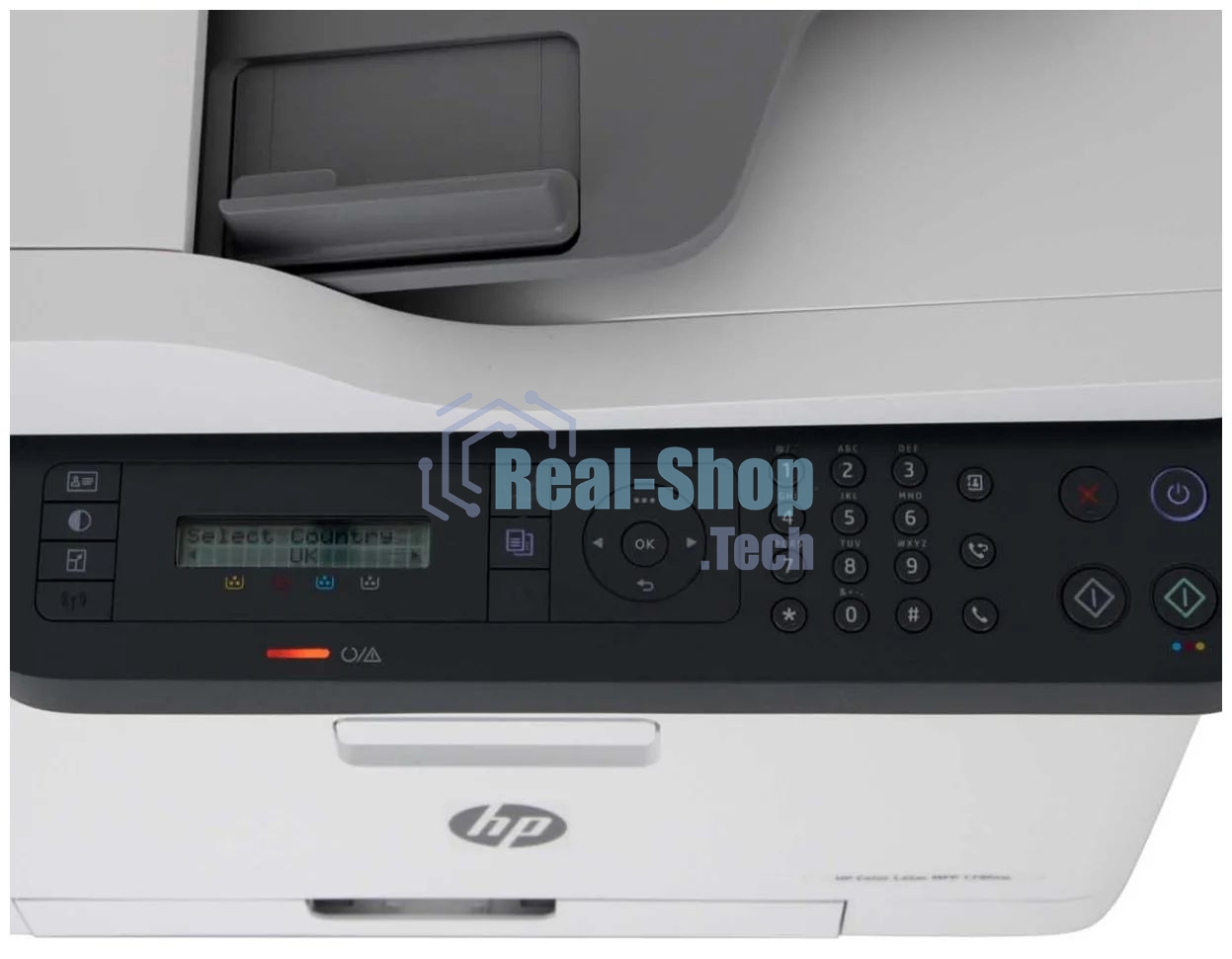 МФУ лазерное HP Color LaserJet 179fnw (4ZB97A), А4, цветной, печ. до 18 стр/мин. (ч/б) до 4 стр/мин. (цвет), скан. до 15 стр/мин. (ч/б) 6 стр/мин. (цвет), 600x600dpi, USB, RJ-45, Wi-Fi, Air Print, Mopria