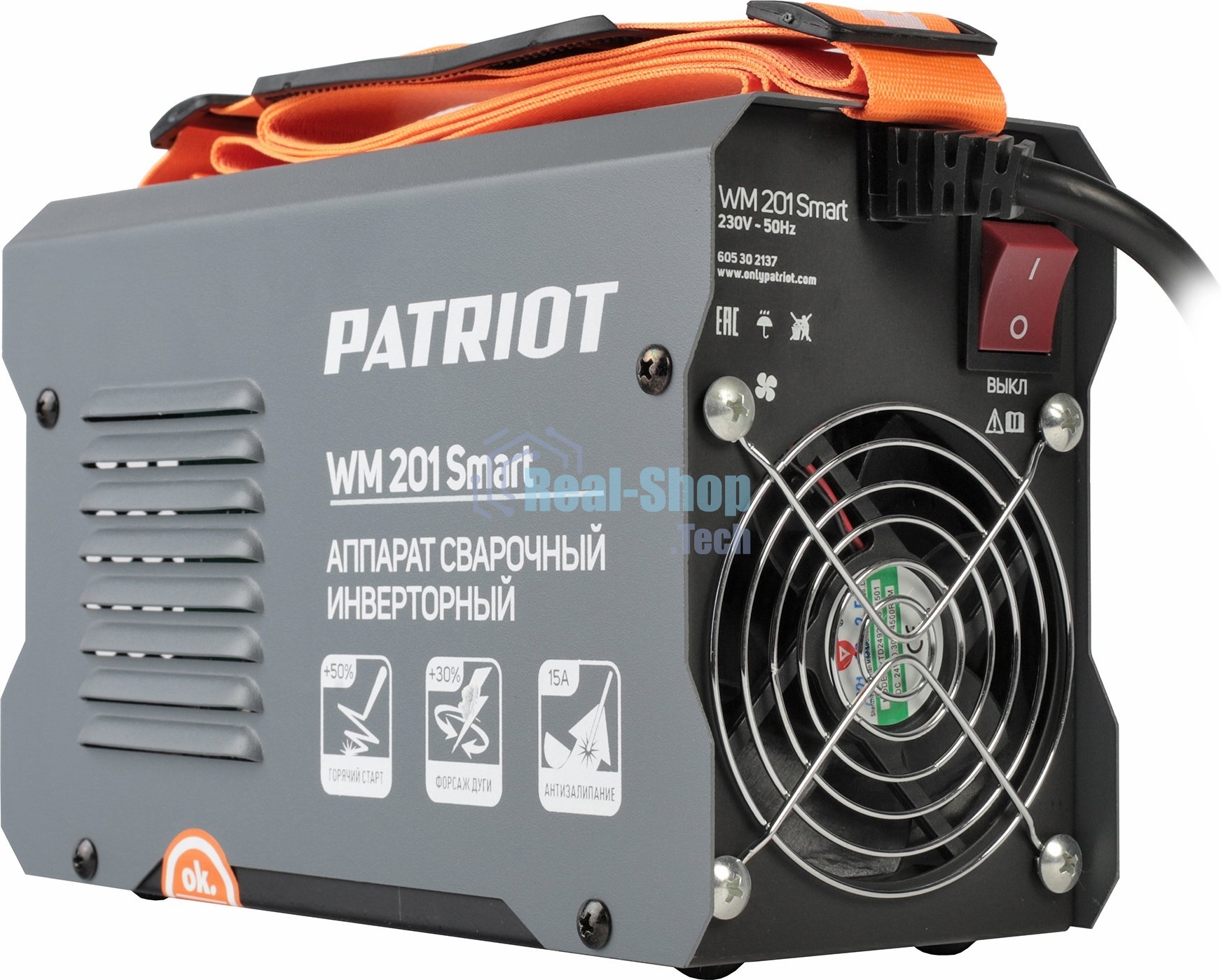 Аппарат сварочный PATRIOT WM 201Smart MMA