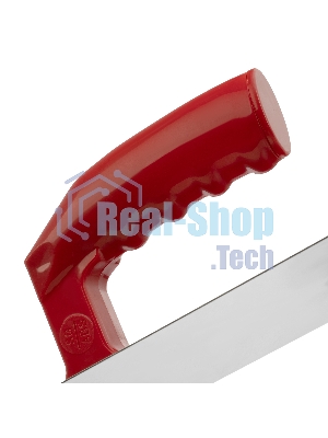 Гладилка Matrix стальная, 280 х 130 мм, зеркальная полировка, пластмас. ручка