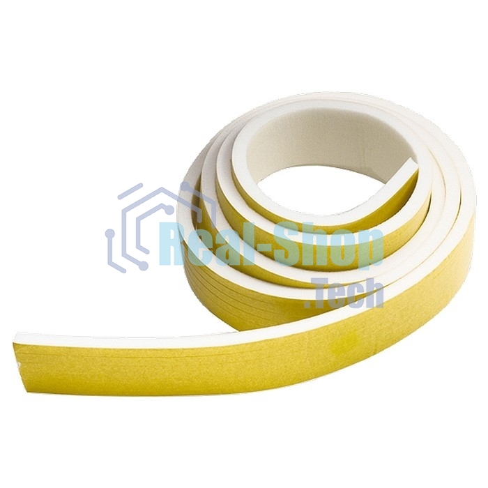 Уплотнитель Сибртех для окон со скотчем, 8x8 мм, 14 м Сибртех