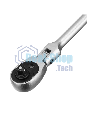 Ключ трещотка Stels 1/4, 72 зуба, с быстрым сбросом. шарнирная СrV