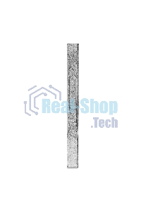 Зубило Россия,160x16 мм,оксидированное18779