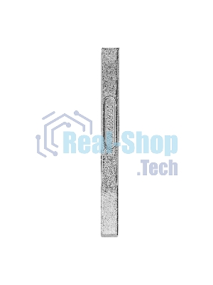 Зубило Россия,160x16 мм,оксидированное18779