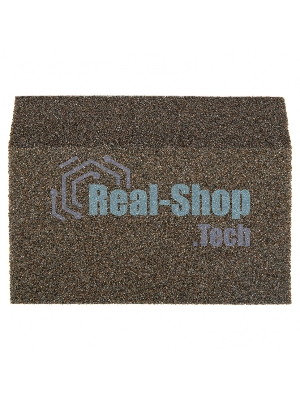 Губка для шлифования Matrix, 120 х 90 х 25 мм, трапеция, мягкая, P 80