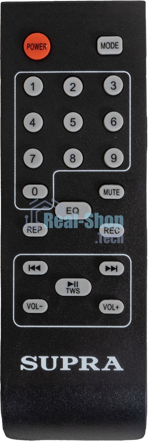 Минисистема SUPRA SMB-2150 черный 1200Вт FM USB BT SD (в комплекте: активн.+пассив.колонки)