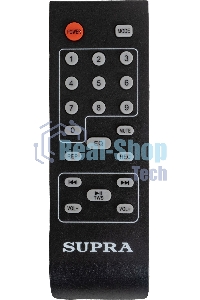 Минисистема SUPRA SMB-2150 черный 1200Вт FM USB BT SD (в комплекте: активн.+пассив.колонки)