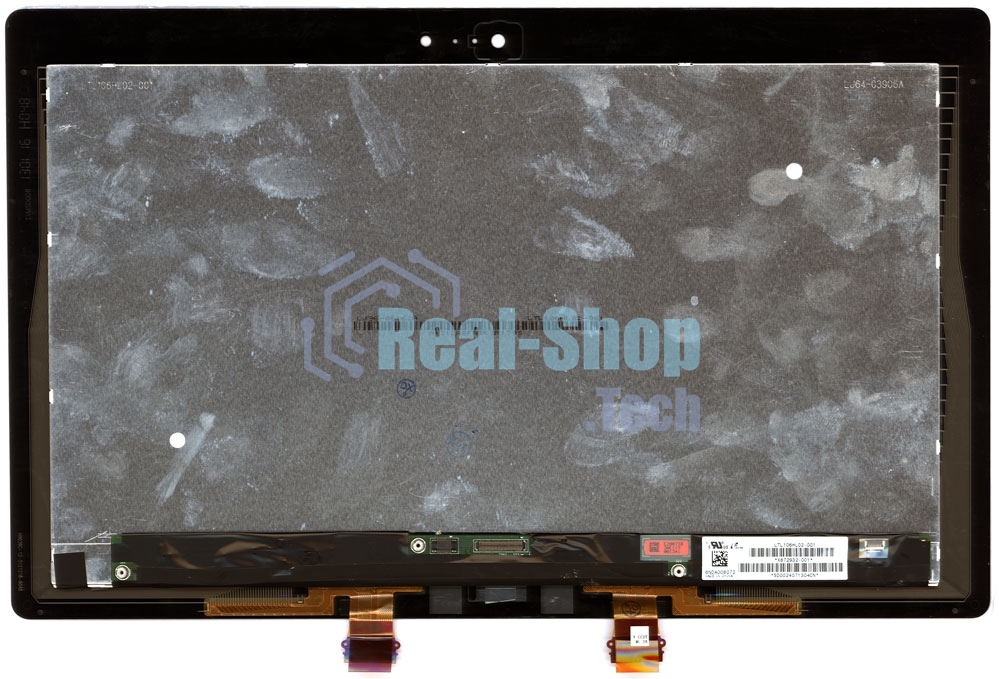 Модуль (матрица + тачскрин) Microsoft Surface RT2 черный