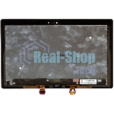 Модуль (матрица + тачскрин) Microsoft Surface RT2 черный