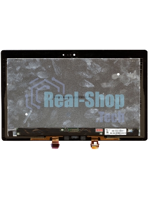 Модуль (матрица + тачскрин) Microsoft Surface RT2 черный