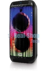 Колонка портативная BBK BTA7030 черный 40W 2.0 BT (BTA7030 (B))