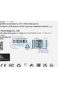 Флеш карта Netac P600 SDHC 128Gb U1/C10 up to 80Mb/s, retail pack