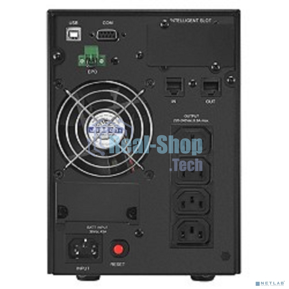 Источник бесперебойного питания CyberPower OLS1500E/1500 ВА/1350 Вт/4 x IEC C13