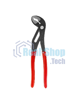 Переставные клещи Matrix 250 мм, кнопочный механизм, хром-ванадий, обливные рукоятки