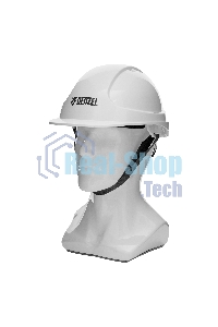 Каска защитная ударопрочная Denzel ABS/PC, плавная регулировка, модель 