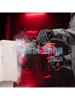 Дрель ударная MTX MID-600, 600 Вт, 0-3000 об/мин, 0-48000 уд/мин