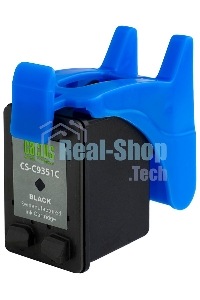 Картридж струйный Cactus CS-C9351C №21XL черный (20 мл) для HP DJ 3920/3940/D1360/D1460/D1470/D1560/D2330/D2360