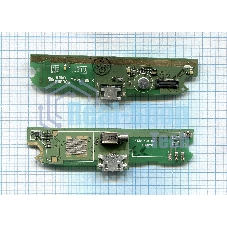 Плата разъема питания с микрофоном для Lenovo A830