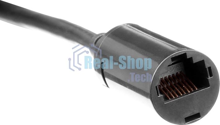 Патч-корд LANMASTER LAN-PCEXT/U5E-5.0-BK UTP RJ-45 мод.-вилка RJ-45 cat.5e 5м серый LSZH (уп.:1шт)