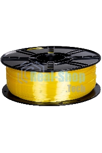 Пластик для принтера 3D Cactus CS-3D-PLA-1KG-S-YELL PLA SILK d1.75мм 1кг L326м 1цв.