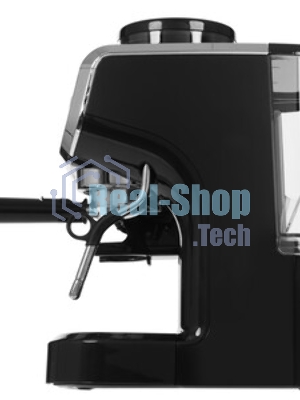 Кофейная станция BQ CM5000 черный, исп. кофе - молотый/зерна, 2 л, 1560 Вт, 15 бар