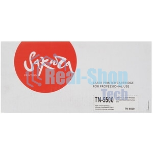 Картридж лазерный Sakura TN5500 для Brother HL-7050/7050N/7050TN/7050DTN, черный, 12000 к.