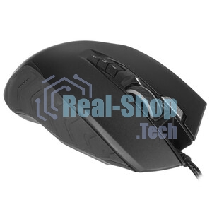 Мышь проводная A4Tech Bloody J95s черный, 8000 dpi, USB, кнопки - 9