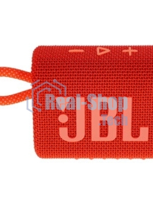 Портативная акустика JBL GO 3, красный