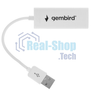 Сетевой адаптер Ethernet Gembird NIC-U4 USB 2.0 - Fast Ethernet adapter