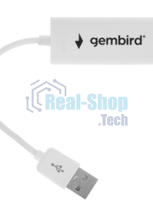Сетевой адаптер Ethernet Gembird NIC-U4 USB 2.0 - Fast Ethernet adapter