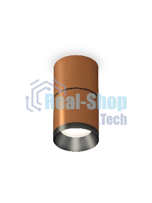 Светильник Ambrella Light XS7404041 SCF/PBK кофе песок/черный полированное MR16 GU5.3 (C7404, A2071, C7404, N7031)