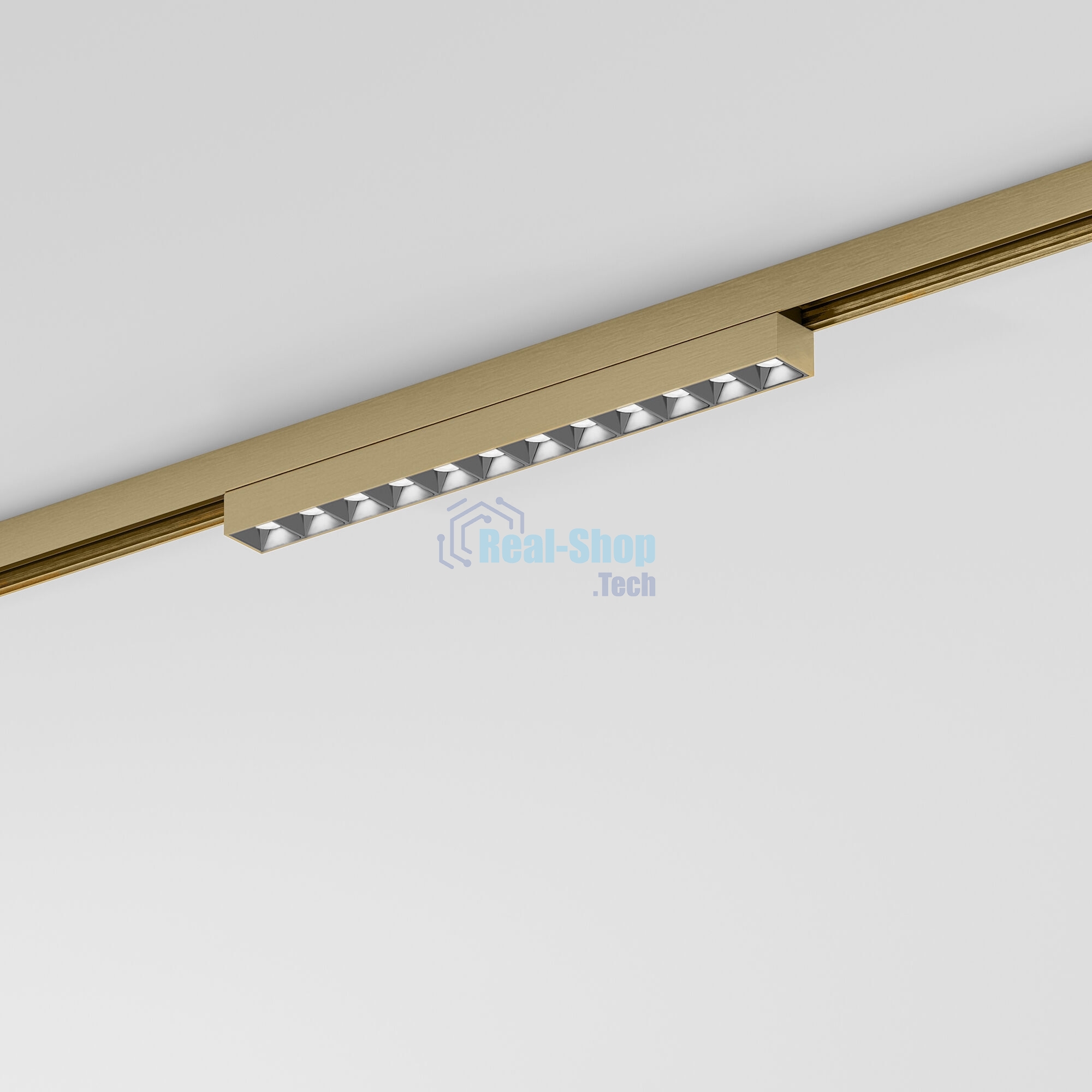 Трековый светильник Brass Line 10W 4000K (латунь) 85528/01