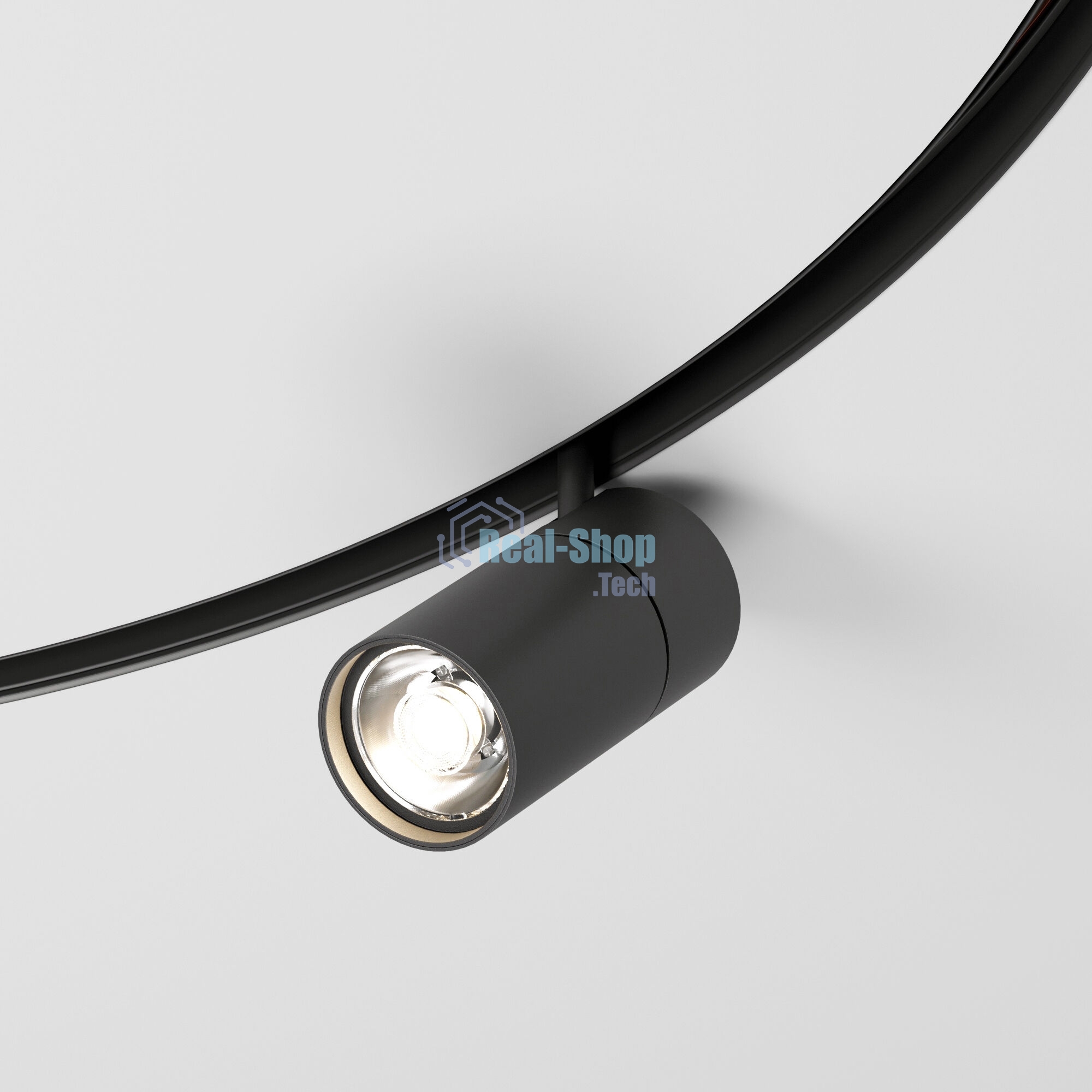 Трековый светильник Slim Magnetic 20W 4200K Comfi (чёрный) (?1200мм) 85190/01