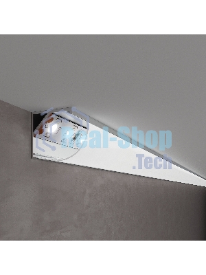 LL-2-ALP008 /  Угловой алюминиевый профиль для LED ленты (под ленту до 10mm)
