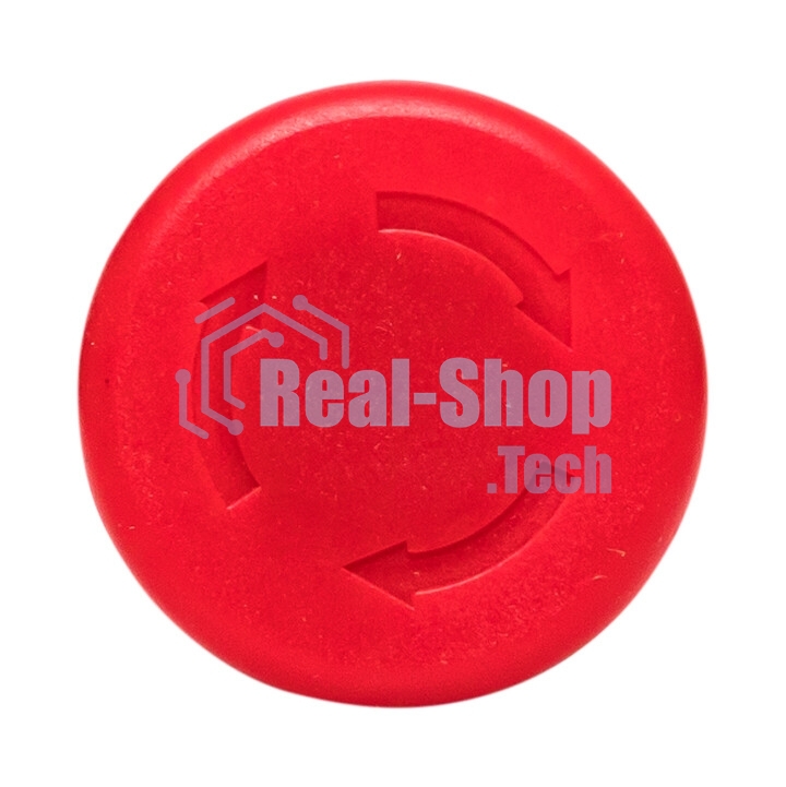 Кнопка SW2C-11MZ повортная красная Грибок 1з+1р