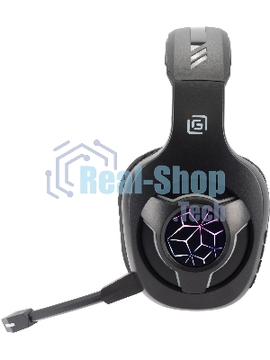 Гарнитура Oklick HS-L575G чёрный, беспроводная + проводная, Bluetooth
