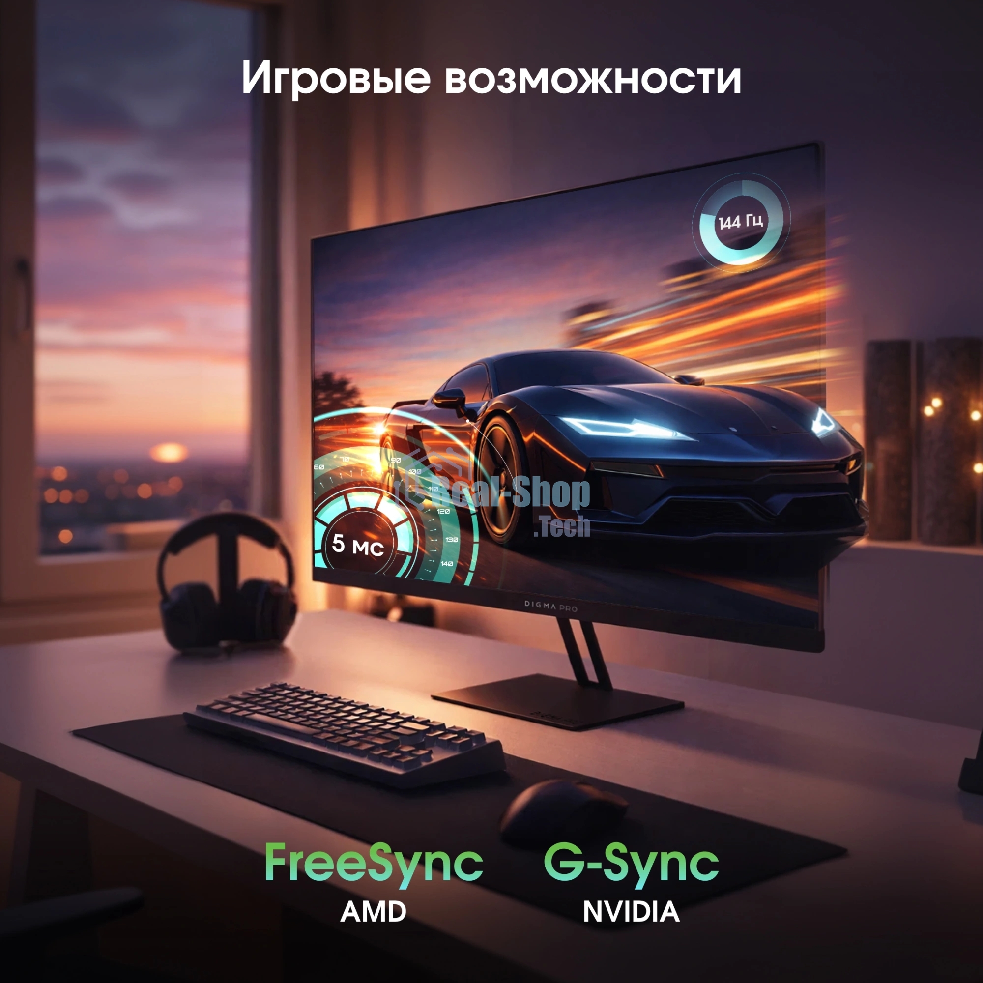 Монитор Digma Pro 27