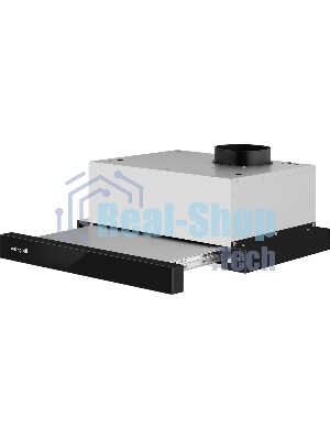 Вытяжка Weissgauff TEL 450 Black Glass