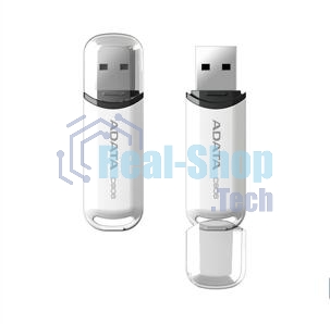 Флешка USB ADATA C906 (AC906-32G-RWH), 32Gb, USB 2.0, R/W 15/5, белый
