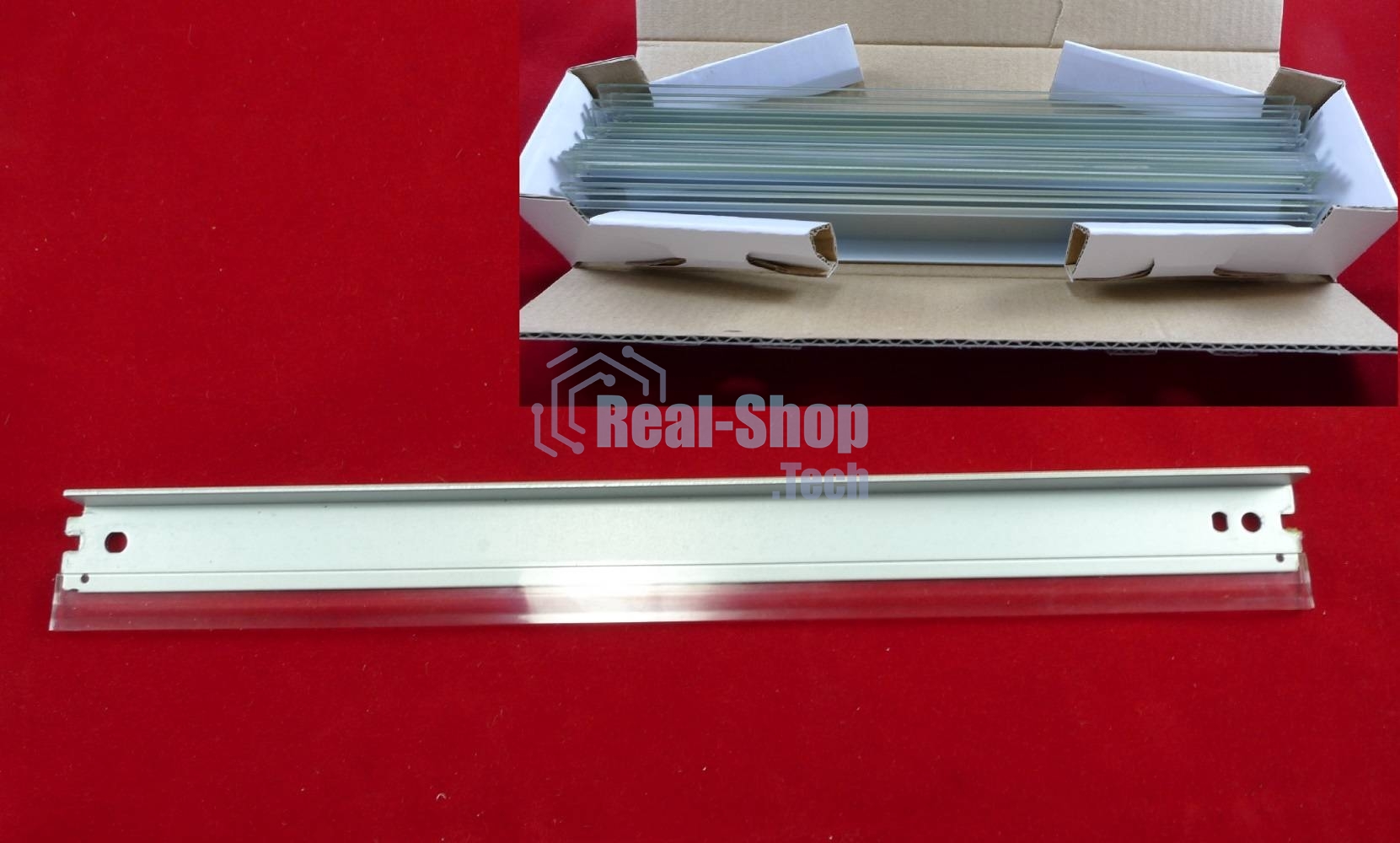Ракель (Wiper Blade) HP LJ P1005/1006/1505/1102/1566/1606/M1120/1522 (ELP, Китай) 10штук