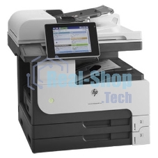 МФУ лазерное HP LaserJet Enterprise MFP M725dn (CF066A), A3, ч/б, печ. до 41 стр/мин., скан. до 50 стр/мин., 1200 x 1200 dpi (печать) 600x600dpi (скан.), USB, RJ-45, Air Print