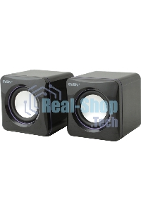 Акустическая система Sven 315 2.0 черный 5Вт