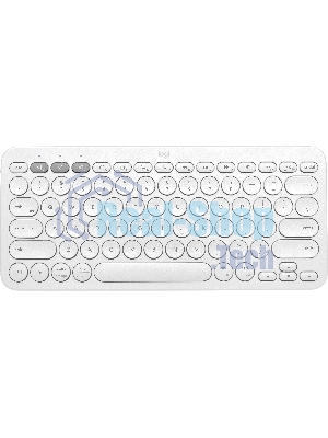 Клавиатура беспроводная Logitech K380, Bluetooth, белый