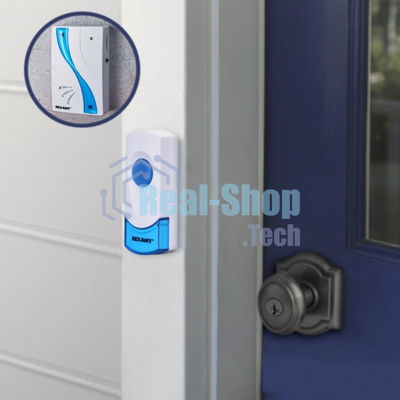 Звонок дверной беспроводной Rexant RX-2