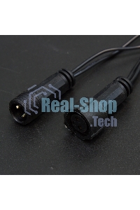 Гирлянда Neon-night Нить 10м, постоянное свечение, черный ПВХ, 230В, красный